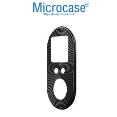 Microcase Xiaomi Redmi K20 - Redmi K20 Pro Kamera Lens Koruma Halkası - Kapalı Tasarım Siyah
