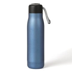 Microcase Paslanmaz Çelik 500 ml Sıcak Soğuk Tutan Çay Kahve Su İpli Elde Tumalı El Termosu AL4380