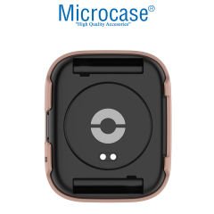 Microcase Xiaomi Watch 3 Active 1.83 inch Ekran Korumalı Sert Rubber Kılıf - AL3173