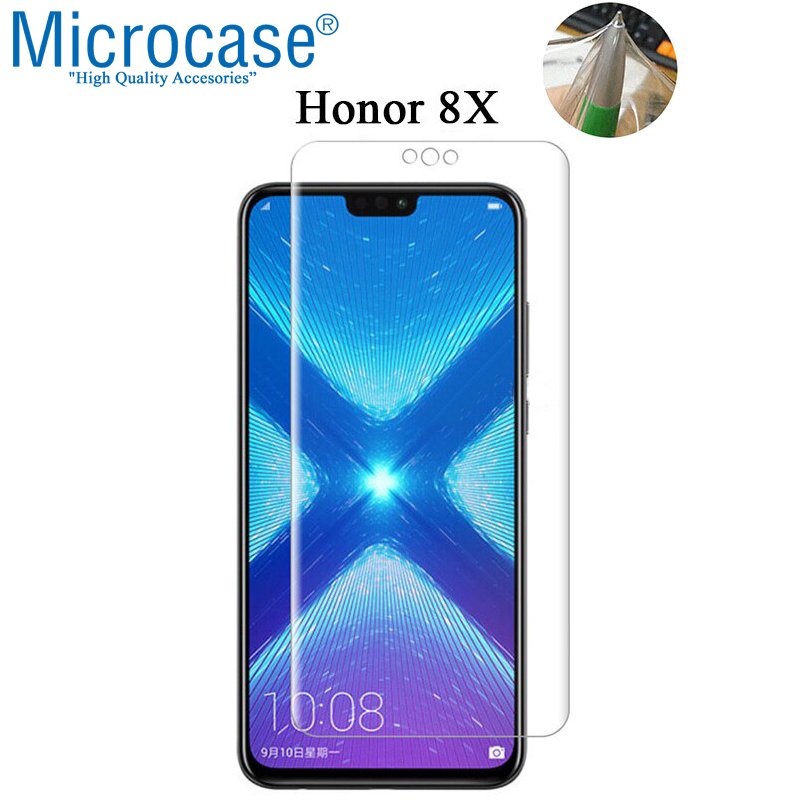 Huawei Honor 8X Full Ön Kaplama Koruma Filmi