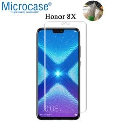 Huawei Honor 8X Full Ön Kaplama Koruma Filmi