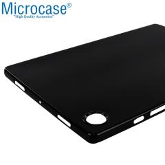 Microcase Samsung Galaxy Tab X200 10.5 2021 Silikon Kılıf - Siyah