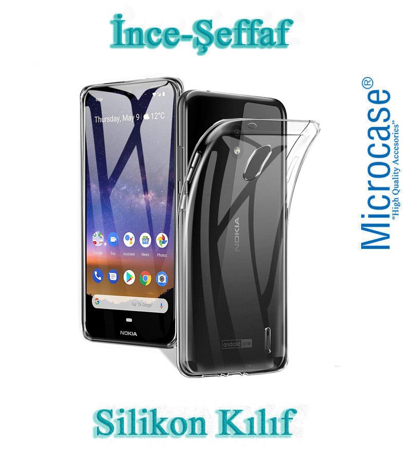 Microcase Xiaomi Redmi K30 İnce 0.2 mm Soft Silikon Kılıf - Şeffaf
