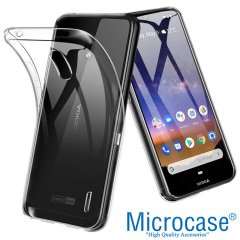 Microcase Xiaomi Redmi K30 İnce 0.2 mm Soft Silikon Kılıf - Şeffaf