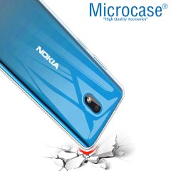 Microcase Xiaomi Redmi K30 İnce 0.2 mm Soft Silikon Kılıf - Şeffaf
