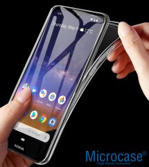 Microcase Xiaomi Redmi K30 İnce 0.2 mm Soft Silikon Kılıf - Şeffaf