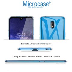Microcase Xiaomi Redmi K30 İnce 0.2 mm Soft Silikon Kılıf - Şeffaf
