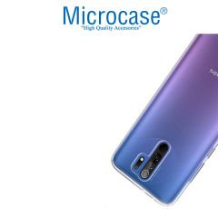 Microcase Xiaomi Redmi 9 Prime İnce 0.2 mm Soft Silikon Kılıf - Şeffaf