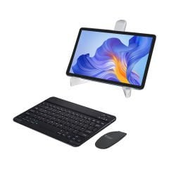 Microcase Huawei MatePad 11 (2023) Tablet için Bluetooth Klavye + Mouse + Tablet Standı - AL2765