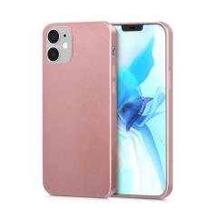 Microcase İphone 12 mini Premium Matte Silikon Kılıf - Rose Gold