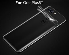 OnePlus 5T Full Ön Arka Kaplama TPU Soft Koruma Filmi