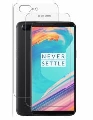 OnePlus 5T Full Ön Arka Kaplama TPU Soft Koruma Filmi