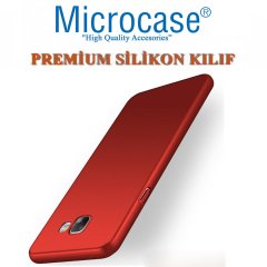 Samsung Galaxy J7 Prime 2 Premium Mat Silikon Kılıf + Cam Koruma