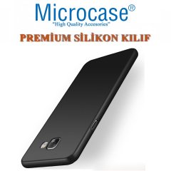 Samsung Galaxy J7 Prime 2 Premium Mat Silikon Kılıf + Cam Koruma
