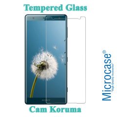 Sony Xperia XZ2 Tempered Glass Cam Ekran Koruma