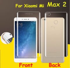 Xiaomi Mi Max 2 Full Ön Arka Kaplama TPU Soft Koruma Filmi