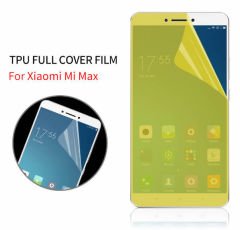 Xiaomi Mi Max 2 Full Ön Arka Kaplama TPU Soft Koruma Filmi