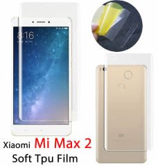 Xiaomi Mi Max 2 Full Ön Arka Kaplama TPU Soft Koruma Filmi