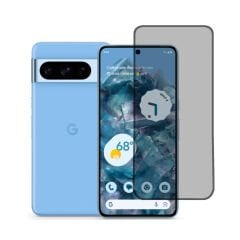 Microcase Google Pixel 8 Pro Privacy Gizlilik Filtreli Tam Kaplayan Tempered Cam - AL3125
