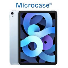 Microcase Apple iPad Air 4 10.9 inch 2020 Soft TPU Kalem Koymalı Silikon Kılıf ŞEFFAF