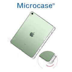 Microcase Apple iPad Air 4 10.9 inch 2020 Soft TPU Kalem Koymalı Silikon Kılıf ŞEFFAF