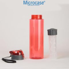 Microcase Detokslu Suluk Matara Süzgeçli Su Matarası 500 ml AL4381