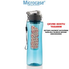 Microcase Detokslu Suluk Matara Süzgeçli Su Matarası 500 ml AL4381