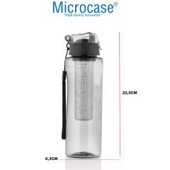 Microcase Detokslu Suluk Matara Süzgeçli Su Matarası 500 ml AL4381
