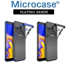 Samsung Galaxy J4 Plus Plating Series Silikon Kılıf + CAM (SEÇ)