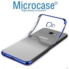 Samsung Galaxy J4 Plus Plating Series Silikon Kılıf + CAM (SEÇ)
