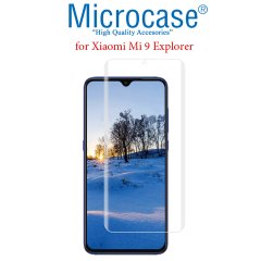 Xiaomi Mi 9 Explorer Full Ön Kaplama Koruma Filmi