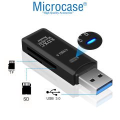 Microcase USB 3.0 2in1 SD TF MicroSD Kart Okuyucu - AL3240
