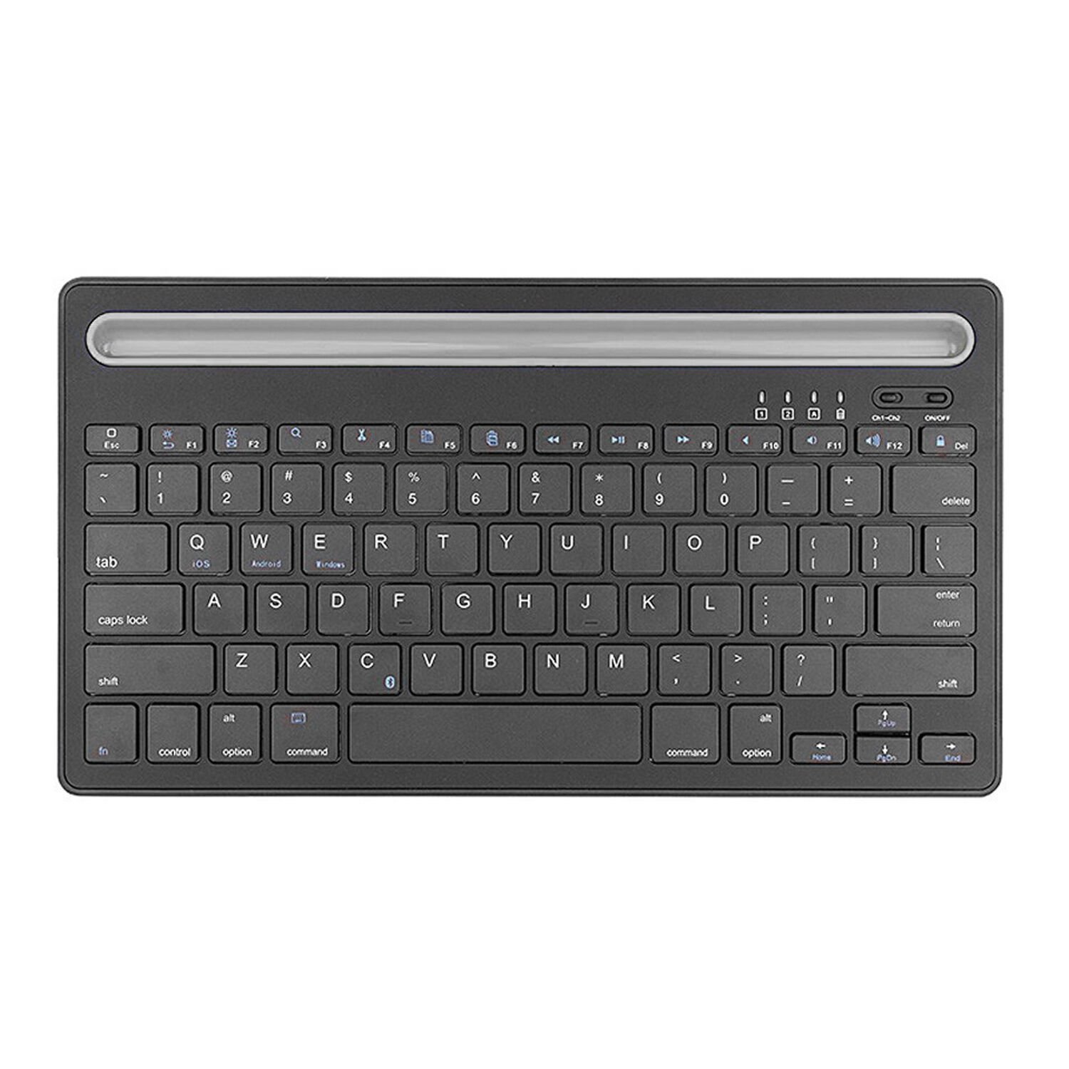 Microcase Tablet ve Telefon Koymalı Standlı Bluetooth Klavye - AL3786