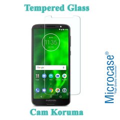 Motorola Moto G6 Tempered Glass Cam Ekran Koruma