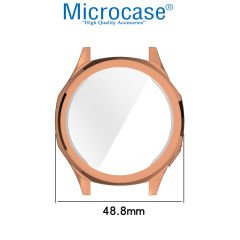 Microcase Huawei Watch GT 5 46mm için   Önü Kapalı Silikon Kılıf - AL3173