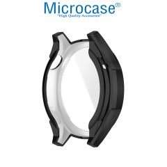 Microcase Huawei Watch GT 5 46mm için   Önü Kapalı Silikon Kılıf - AL3173