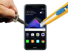 Huawei P9 Lite 2017 Tempered Glass Cam Koruma