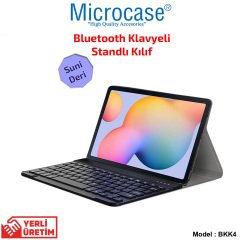 Microcase Samsung Galaxy Tab S6 Lite SM-P610 P610 10.4 inch Bluetooth Klavyeli Standlı Kılıf - BKK4