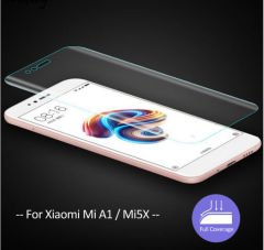 Xiaomi Mi 5X (A1)  Full Kaplama Ekran Koruma TPU Soft Film