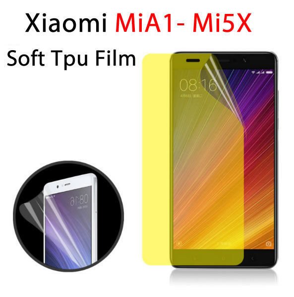 Xiaomi Mi 5X (A1)  Full Kaplama Ekran Koruma TPU Soft Film