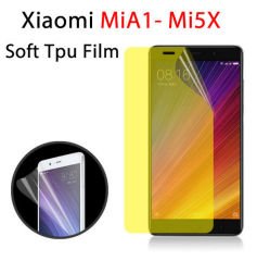 Xiaomi Mi 5X (A1)  Full Kaplama Ekran Koruma TPU Soft Film
