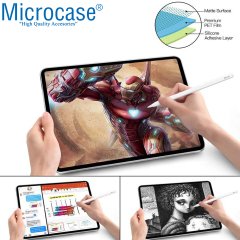 Microcase Huawei Matepad Paper 10.3 inch Paper Like Pencil Destekli Kağıt Hissi Veren Mat Ekran Koruyucu