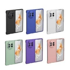 Microcase Huawei Mate X3 için Mat Yüzey Sert Plastik Kılıf - AL8848