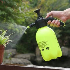 Microcase 2 Lt Basınçlı Su Köpük Püskürtme Sprey Şişe Çiçek Sulama İlaçlama Araç Yıkama - AL3819