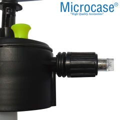 Microcase 2 Lt Basınçlı Su Köpük Püskürtme Sprey Şişe Çiçek Sulama İlaçlama Araç Yıkama - AL3819