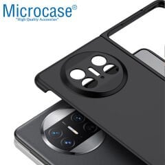 Microcase Huawei Mate X3 için Mat Yüzey Sert Plastik Kılıf - AL8848