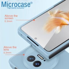 Microcase Huawei Mate X3 için Mat Yüzey Sert Plastik Kılıf - AL8848