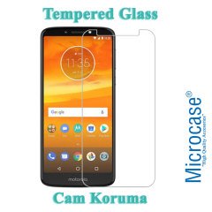 Motorola Moto E5 Tempered Glass Cam Ekran Koruma