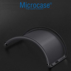 Microcase Xiaomi Redmi Go Elektrocase Serisi Silikon Kılıf Siyah + Tempered Glass Cam Koruma (SEÇENEKLİ)