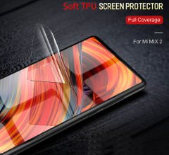 Xiaomi Mi Mix 2 Full Kaplama Ekran Koruma TPU Soft Film